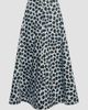 Altuzarra Women's Varda Animal Print Cotton Midi Skirt - 1