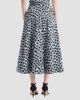 Altuzarra Women's Varda Animal Print Cotton Midi Skirt - 3