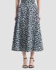 Altuzarra Women's Varda Animal Print Cotton Midi Skirt - 4