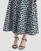 Altuzarra Women's Varda Animal Print Cotton Midi Skirt - 5
