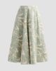 Altuzarra Women's Varda Bird-Print Panelled Midi Skirt - 1