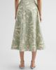 Altuzarra Women's Varda Bird-Print Panelled Midi Skirt - 3