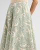 Altuzarra Women's Varda Bird-Print Panelled Midi Skirt - 5