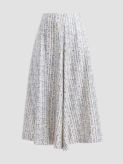 Altuzarra Women's Varda Cotton Midi Skirt