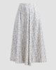 Altuzarra Women's Varda Cotton Midi Skirt - 6