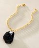 ALV ALV Agate & Crystal Necklace - 1