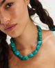 ALV ALV Chunky Beaded Semiprecious Stone Necklace - 1