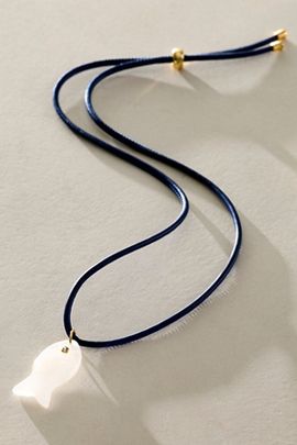 ALV ALV Remi On Leather Cord Necklace