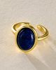 ALV ALV x free-est Stone Ring - 1