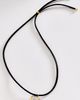 ALV Jewels Leather Naples Cord Necklace - 1