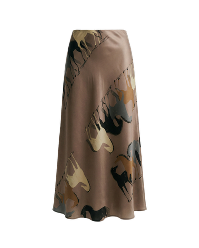 Alyson Eastman Alyson Eastman A-Line Skirt