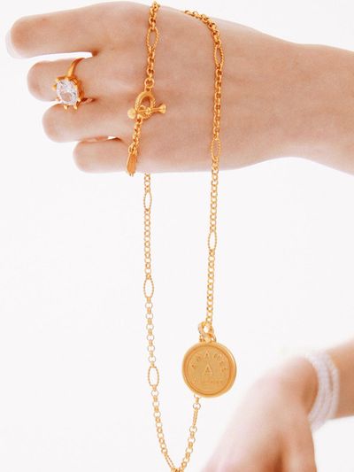 AMADEE AMADEE COIN NECKLACE