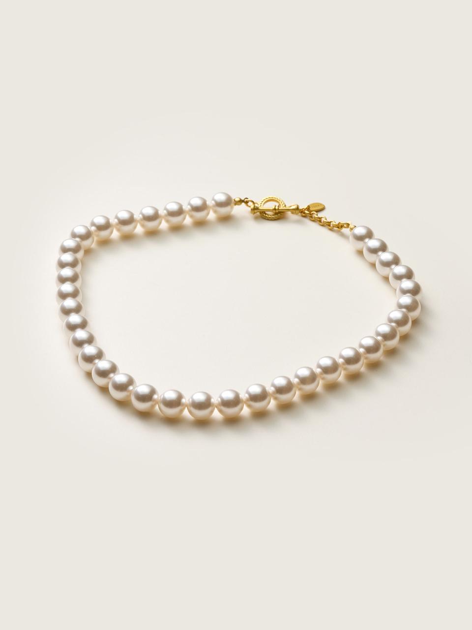 AMADEE CLASSIC PEARL 10mm NECKLACE