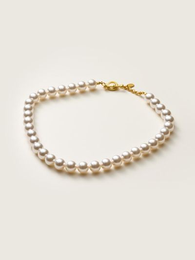 AMADEE CLASSIC PEARL 10mm NECKLACE
