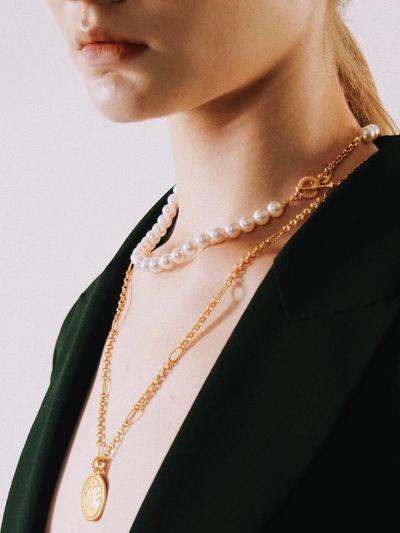 AMADEE CLASSIC PEARL 8mm NECKLACE