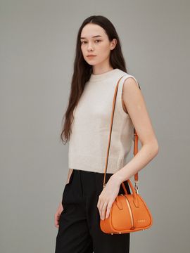 AMAG STUDIO A Bag Mini Bio Tote Bag_Tangerine