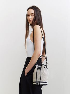 AMAG STUDIO LTC Canele Tote Bag_Black