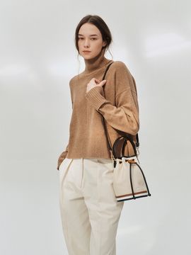 AMAG STUDIO LTC Canele Tote Bag_Marron