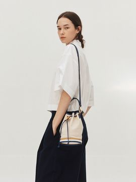 AMAG STUDIO LTC Canele Tote Bag_Navy