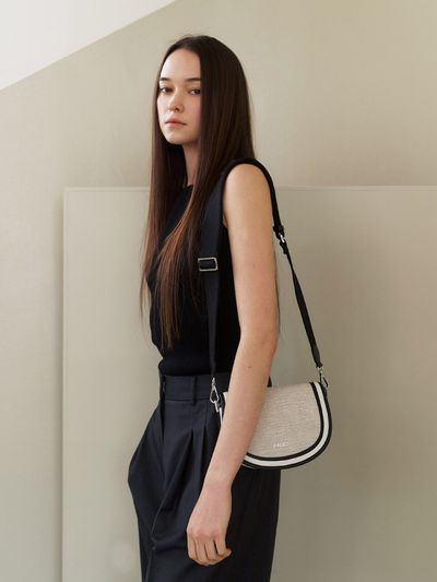 AMAG STUDIO LTC Selle Shoulder Bag_Black