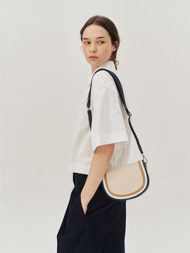 AMAG STUDIO LTC Selle Shoulder Bag_Navy