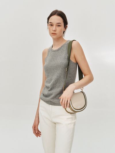 AMAG STUDIO LTC Selle Shoulder Bag_Olive
