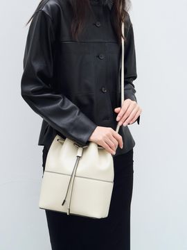 AMAG STUDIO Medium Melrose Tan Bag_3 colors