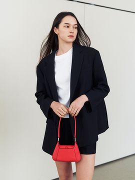 AMAG STUDIO Micro Tre Shoulder Bag - Chili