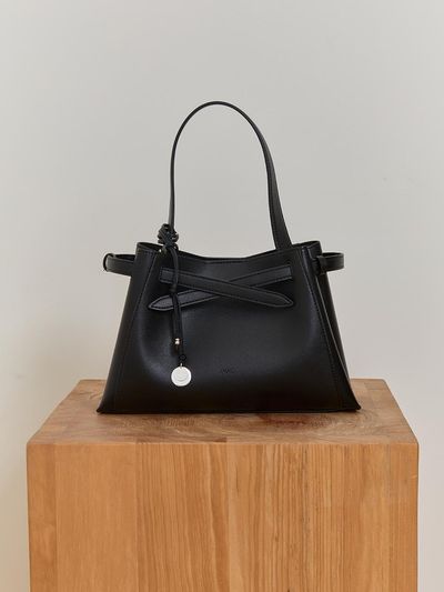 AMAG STUDIO Premium Leather Structured Small Bag _2 colors