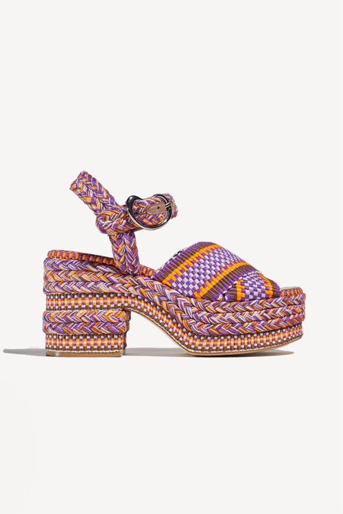 Amambaih Amambaih Gala High platform sandals