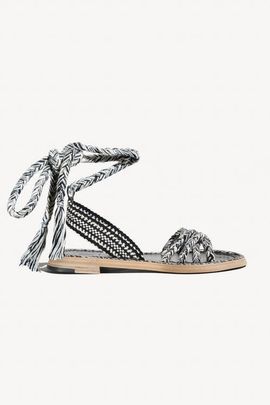 Amambaih Amambaih Graciela Flat Sandals