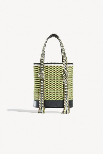 Amambaih Amambaih Mimi Mini Sphere Bucket Bag