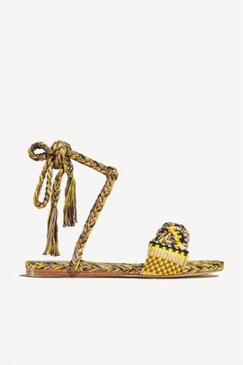 Amambaih Amambaih Paula Strappy flat sandals
