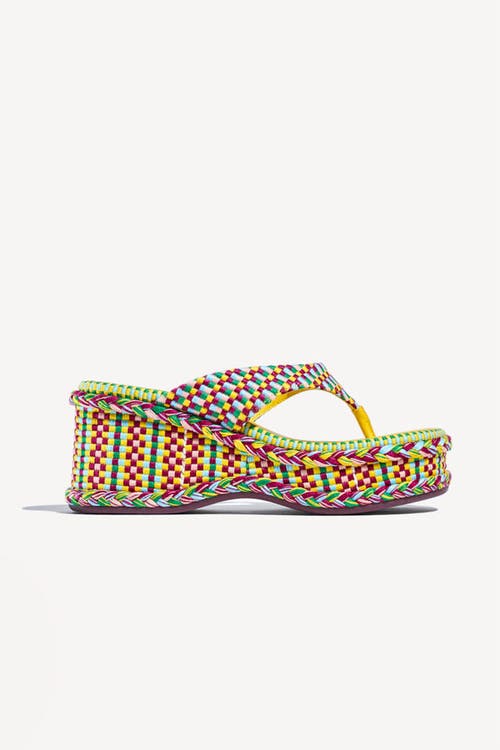 Amambaih Amambaih Ramona Wedge Sandals