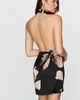 Amanda Uprichard Alyssa Halter Mini Dress - 3