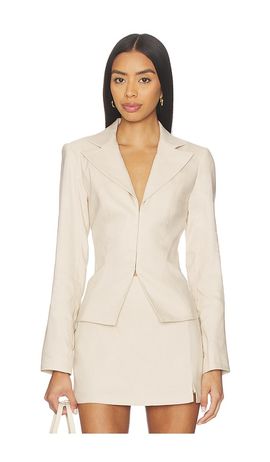 Amanda Uprichard Amanda Uprichard Alana Jacket