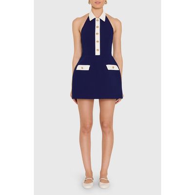 Amanda Uprichard Amanda Uprichard Archer Halter Romper