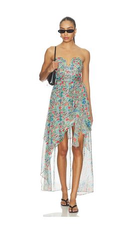 Amanda Uprichard Amanda Uprichard Aurelia Maxi Dress