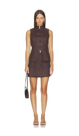 Amanda Uprichard Amanda Uprichard Avya Dress