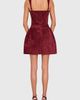 Amanda Uprichard Amanda Uprichard Bethany Sleeveless Faux Suede Skort - 2