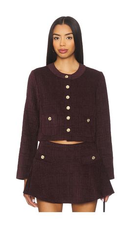 Amanda Uprichard Amanda Uprichard Braswell Jacket