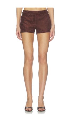 Amanda Uprichard Amanda Uprichard Brooklyn Shorts