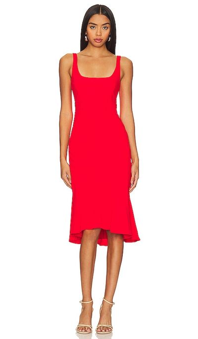 Amanda Uprichard Amanda Uprichard Campania Midi Dress