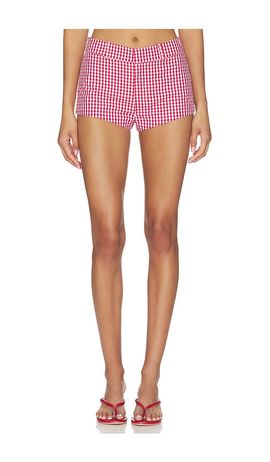 Amanda Uprichard Amanda Uprichard Caresse Short