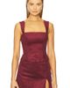 Amanda Uprichard Amanda Uprichard Ceronne Suede Top - 1