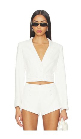 Amanda Uprichard Amanda Uprichard Courtney Jacket