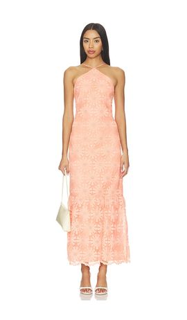 Amanda Uprichard Amanda Uprichard Darcey Maxi Dress