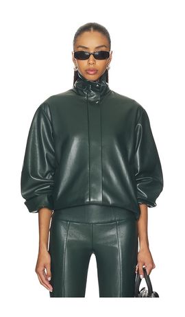 Amanda Uprichard Amanda Uprichard Duke Bomber Jacket
