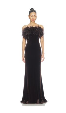 Amanda Uprichard Amanda Uprichard Ella Gown
