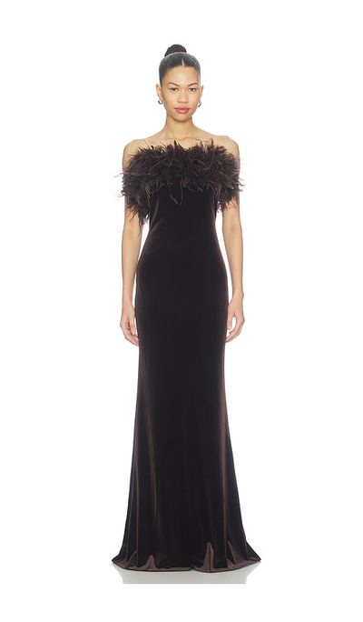 Amanda Uprichard Amanda Uprichard Ella Gown